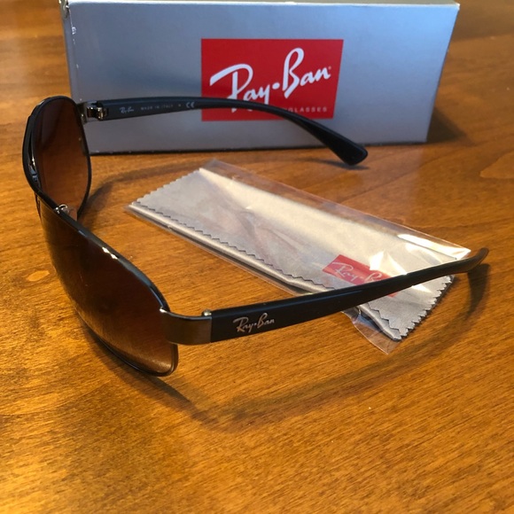 Ray Ban Sunglasses Aviator - New - Picture 5 of 6
